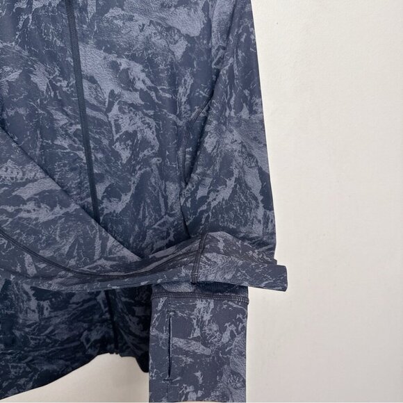 Lole Womens Medium Camo Track Active Jacket - Picture 4 of 14